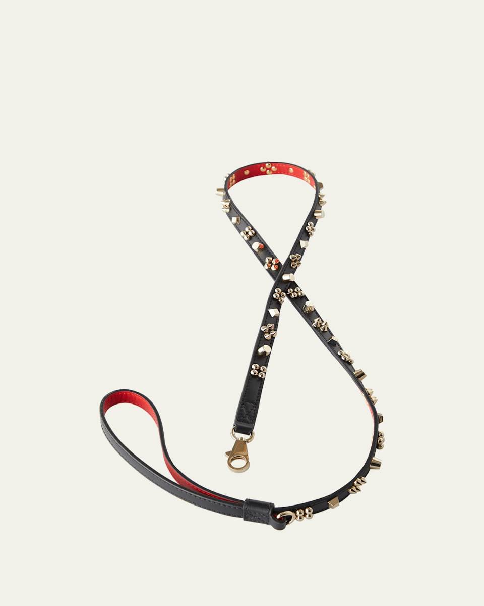 Loubileash Cara Spikes Dog Leash, Medium
